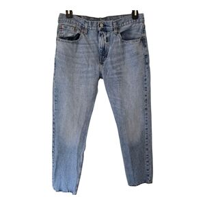 Levi's Men's Straight Jeans Light Blue Denim